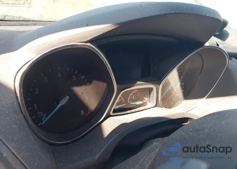 2017 Ford Escape Se из США, поврежденный, VIN 1FMCU9GD4HUE67484